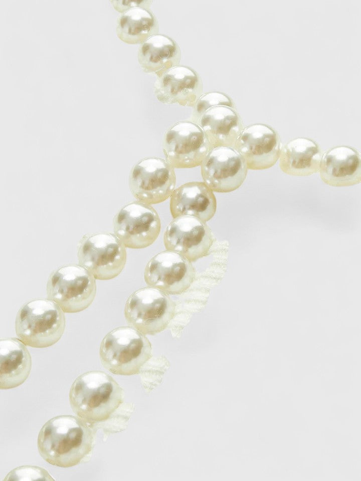 Scarlett | Women's Pearl Trim Cardigan Jacket - Image 15