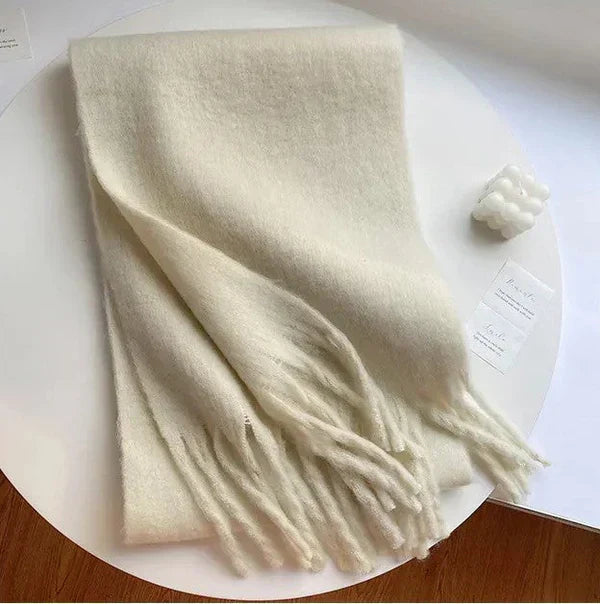 Irene | Women's Oversized Fringe Scarf - Image 13