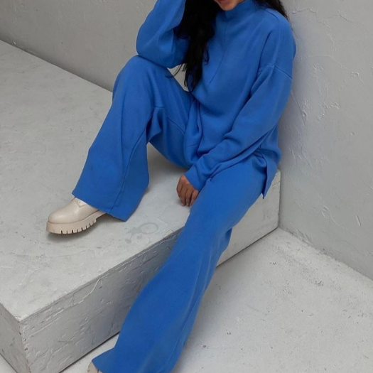 Sherry | Women's Oversized Crewneck Sweater - Image 19