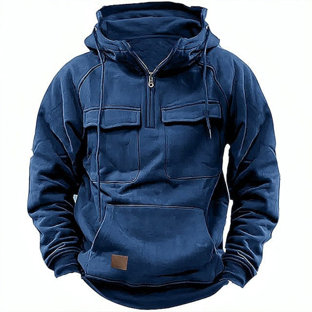 Kane | Men's Pullover Hoodie - Image 3
