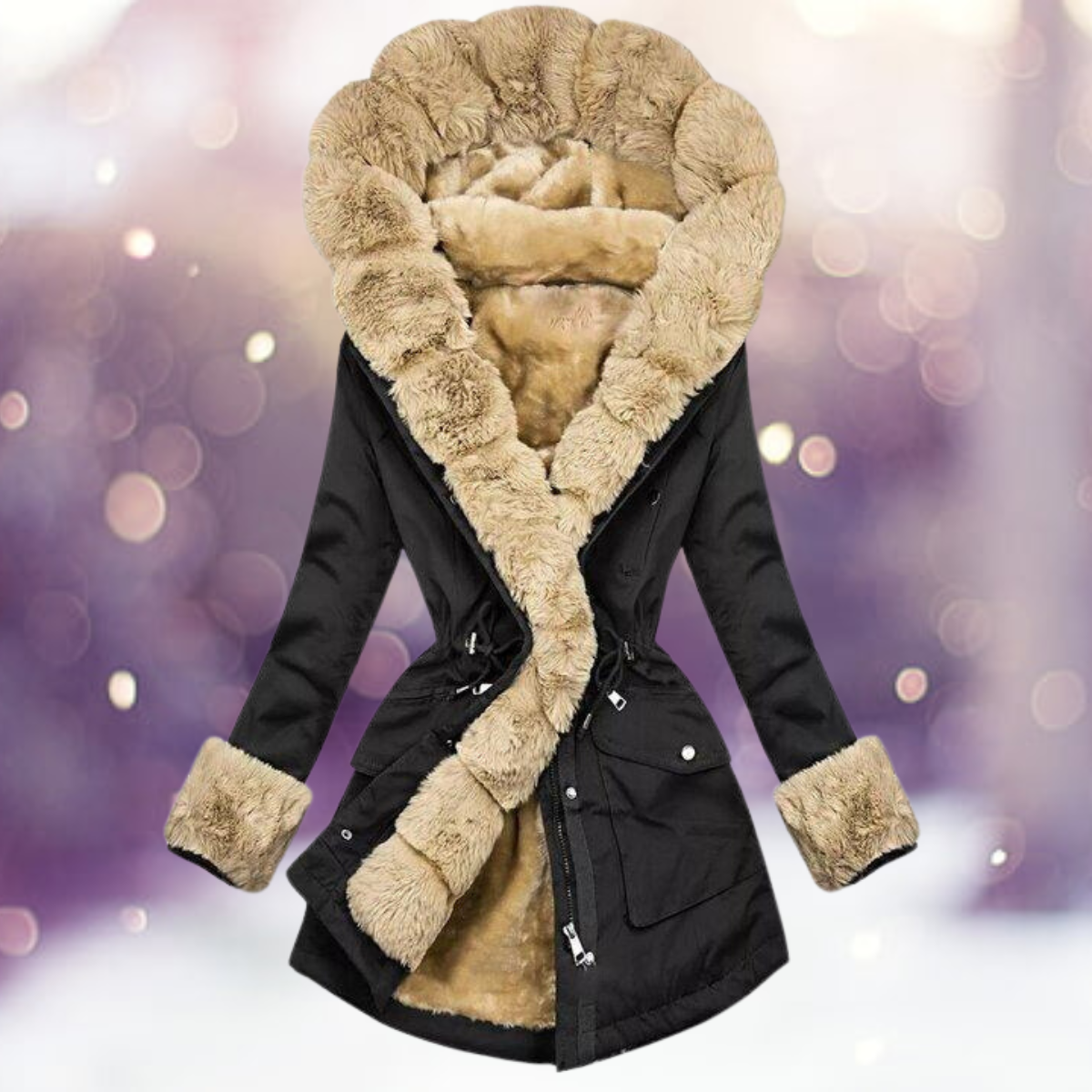 Harper | Women's Hooded Anorak Jacket - Image 2