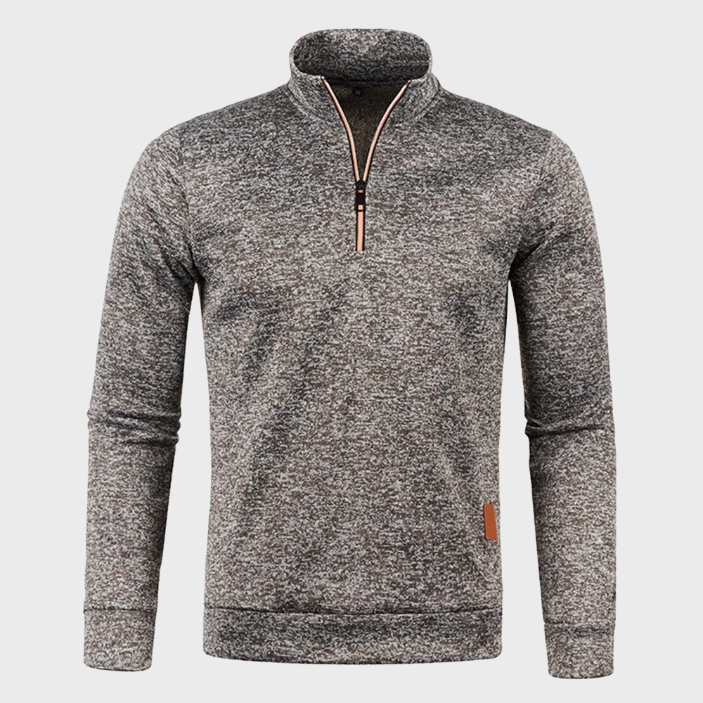 Max | Men's Quarter-Zip Casual Sweater - Image 5