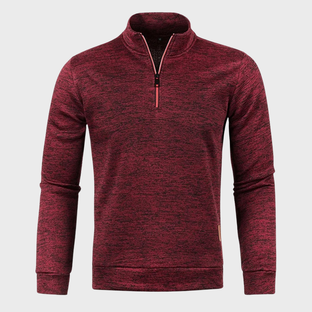 Max | Men's Quarter-Zip Casual Sweater - Image 8
