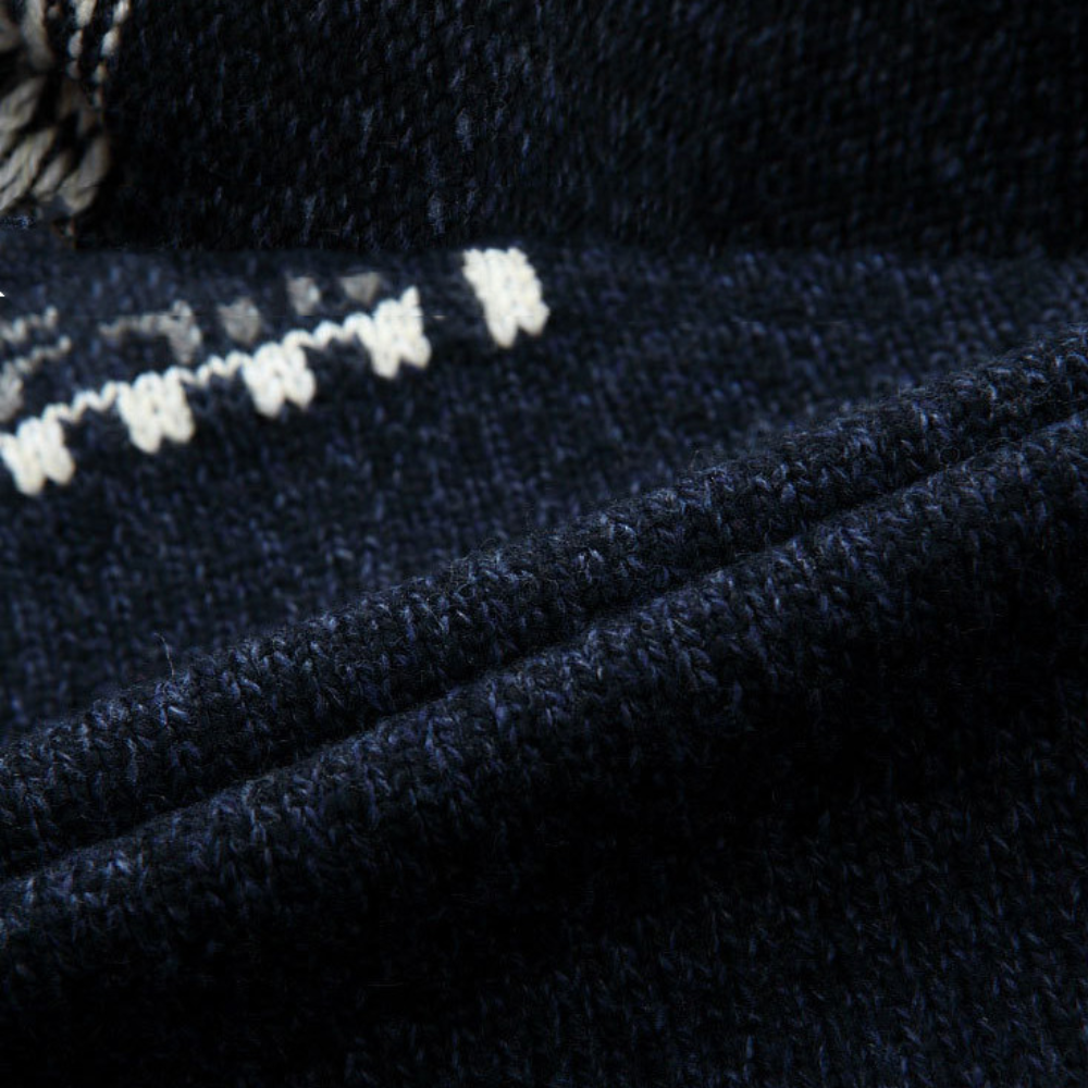 Douglas | Men's Full Zip Knit Jacket - Image 3