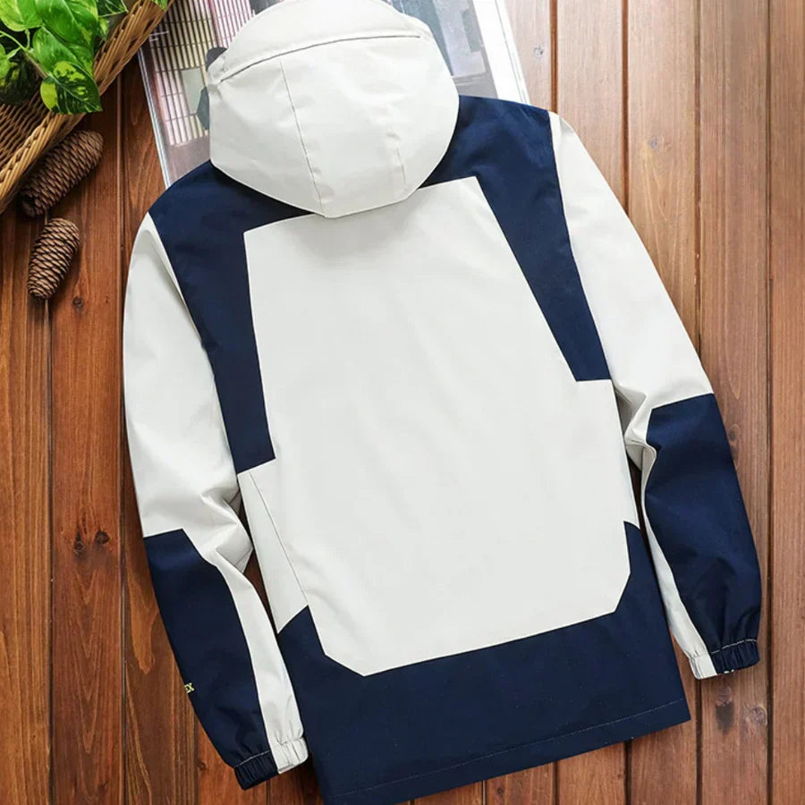 Kennedy | Men's Hooded Outdoor Jacket - Image 3