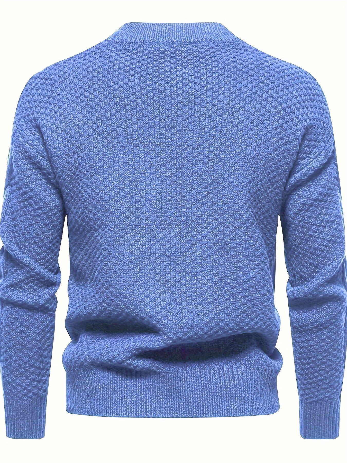 Robert | Men's Cable Knit Crew Neck Sweater - Image 10