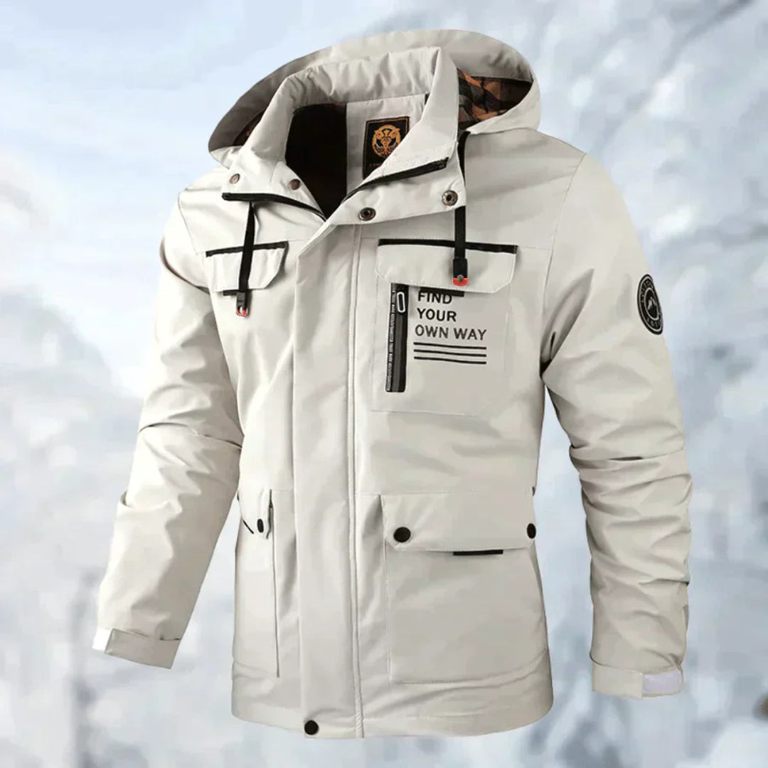 Conrad | Men's Hooded Utility Jacket - Image 1