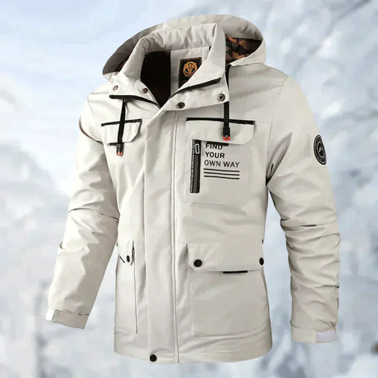 Conrad | Men's Hooded Utility Jacket - Image 1