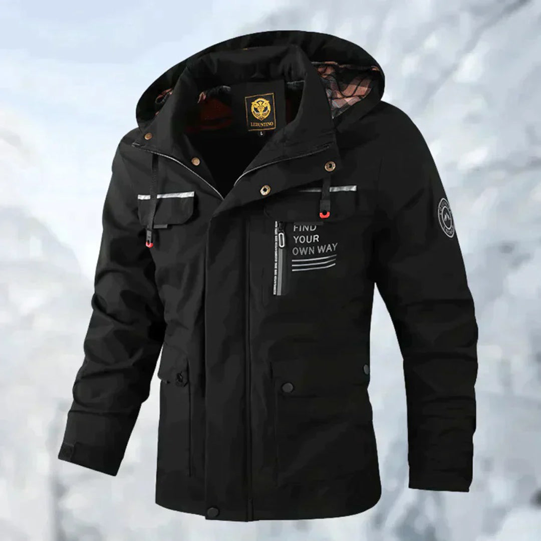 Conrad | Men's Hooded Utility Jacket - Image 9