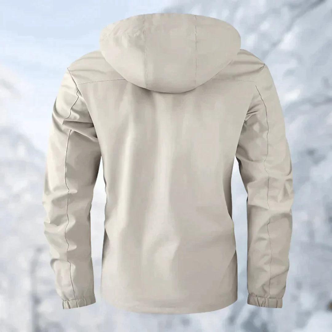 Conrad | Men's Hooded Utility Jacket - Image 3