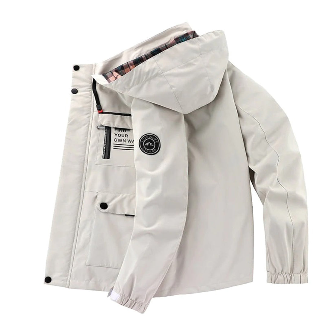 Conrad | Men's Hooded Utility Jacket - Image 2