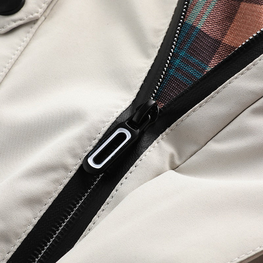Conrad | Men's Hooded Utility Jacket - Image 7