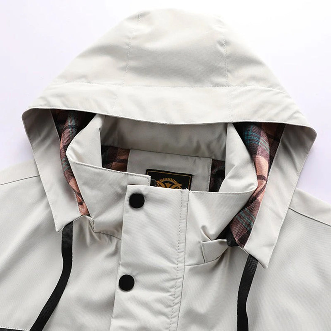 Conrad | Men's Hooded Utility Jacket - Image 5