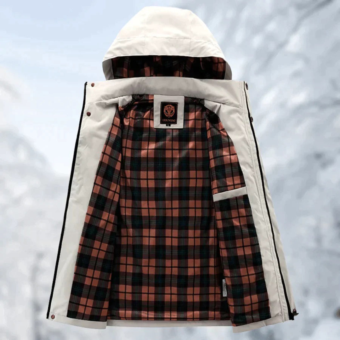 Conrad | Men's Hooded Utility Jacket - Image 4
