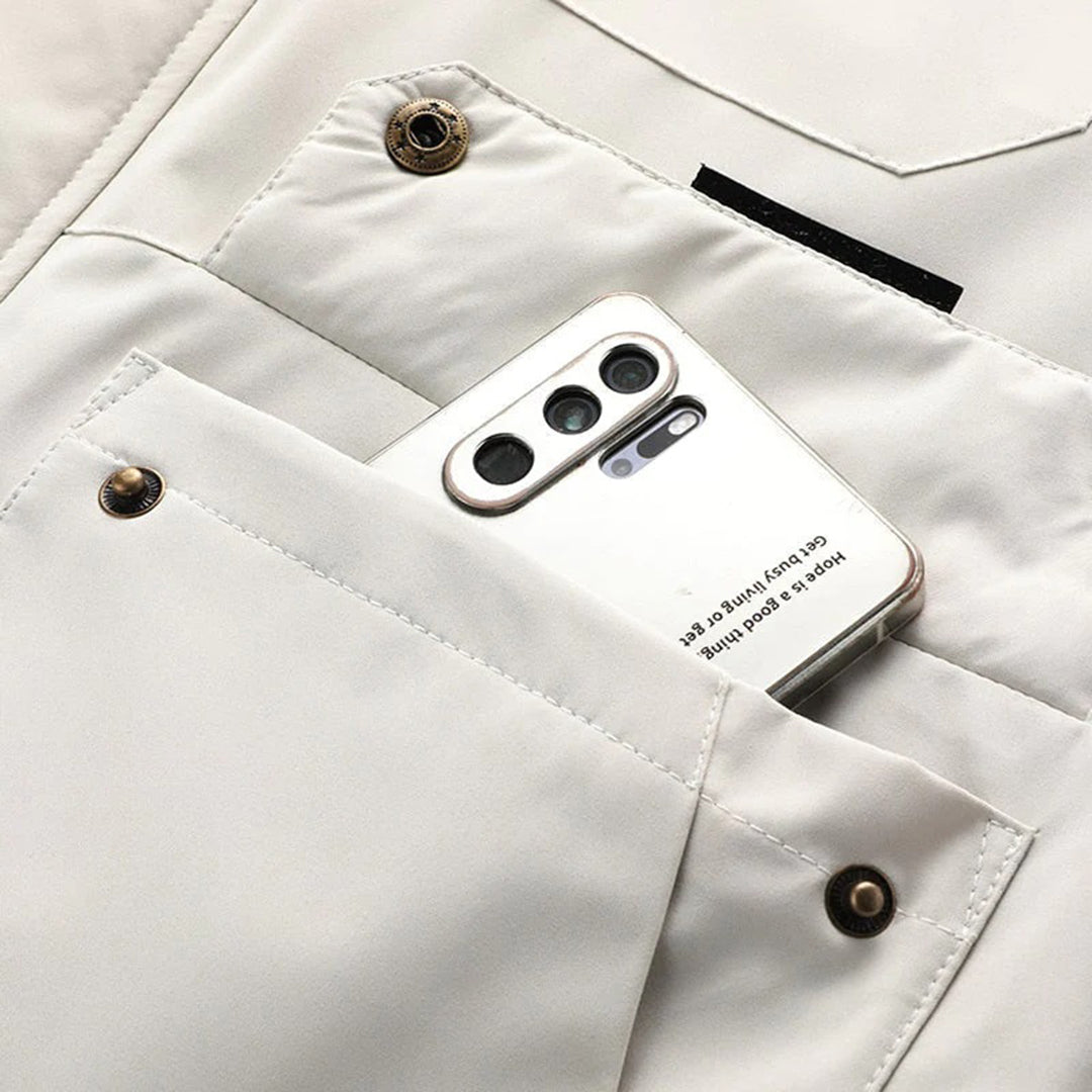 Conrad | Men's Hooded Utility Jacket - Image 6