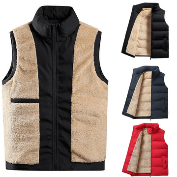 Timothy | Men's Padded Sleeveless Puffer Vest - Image 2