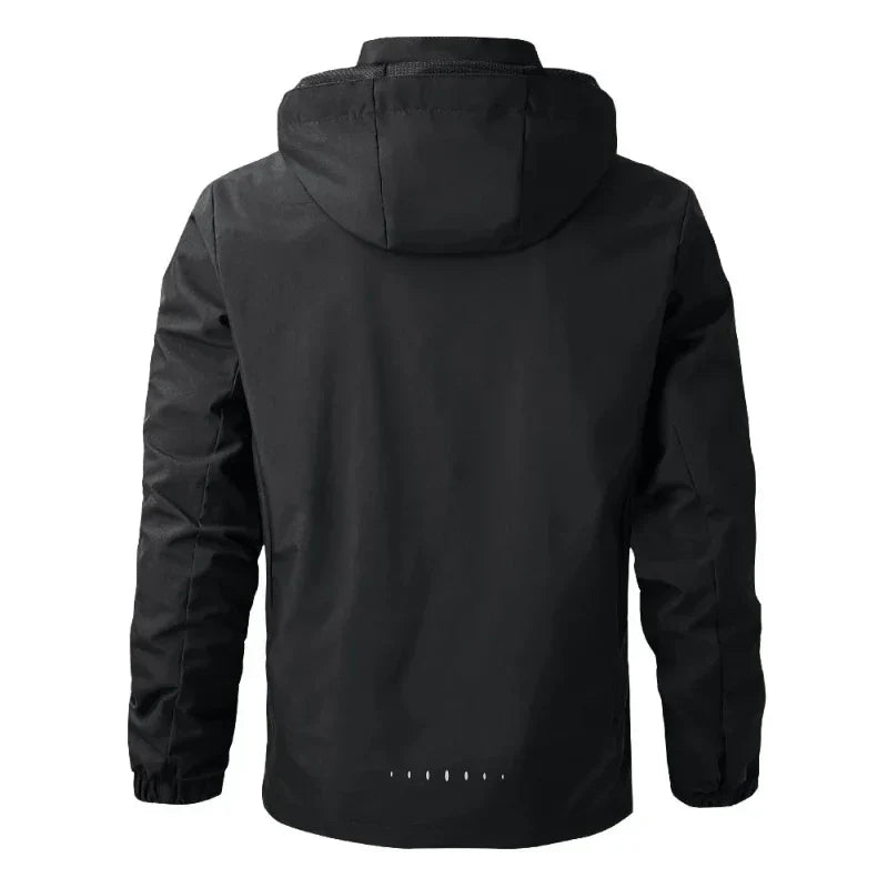 Terry | Men's Hooded Zip-Up Casual Jacket - Image 2