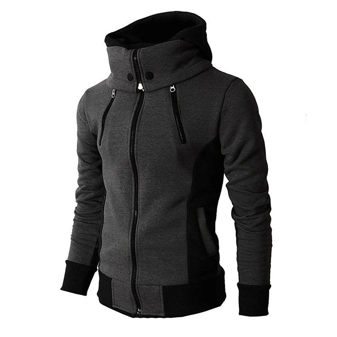 Andy | Men's Hooded Full Zip Jacket - Image 1