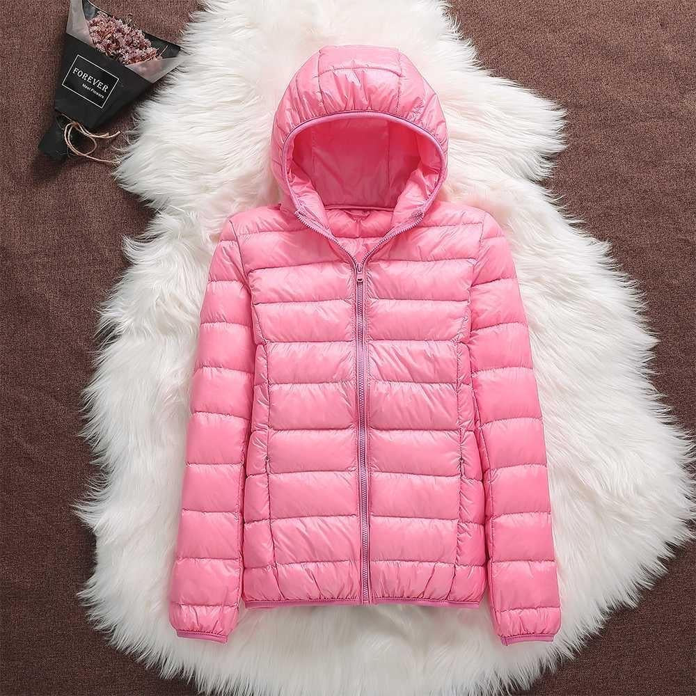 Kelsey | Women's Hooded Lightweight Puffer Jacket - Image 6