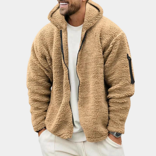 Otis | Men's Hooded Fleece Jacket - Image 1