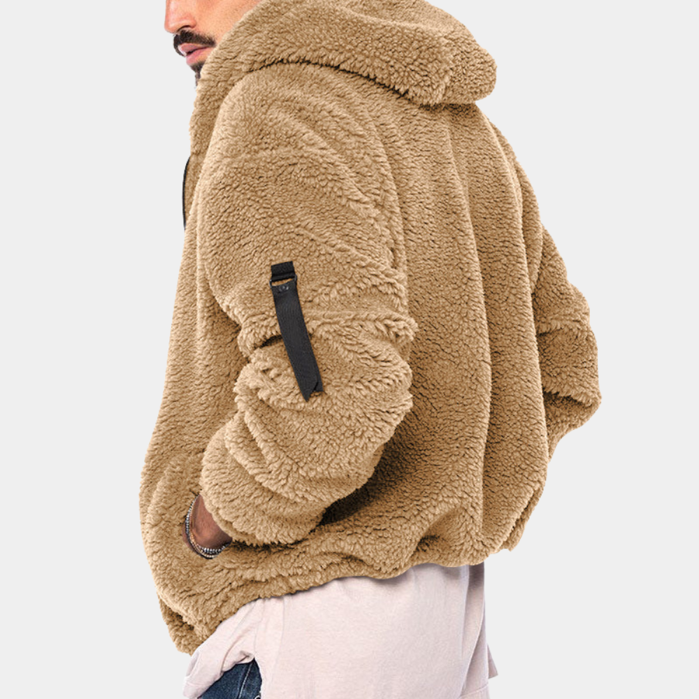Otis | Men's Hooded Fleece Jacket - Image 2