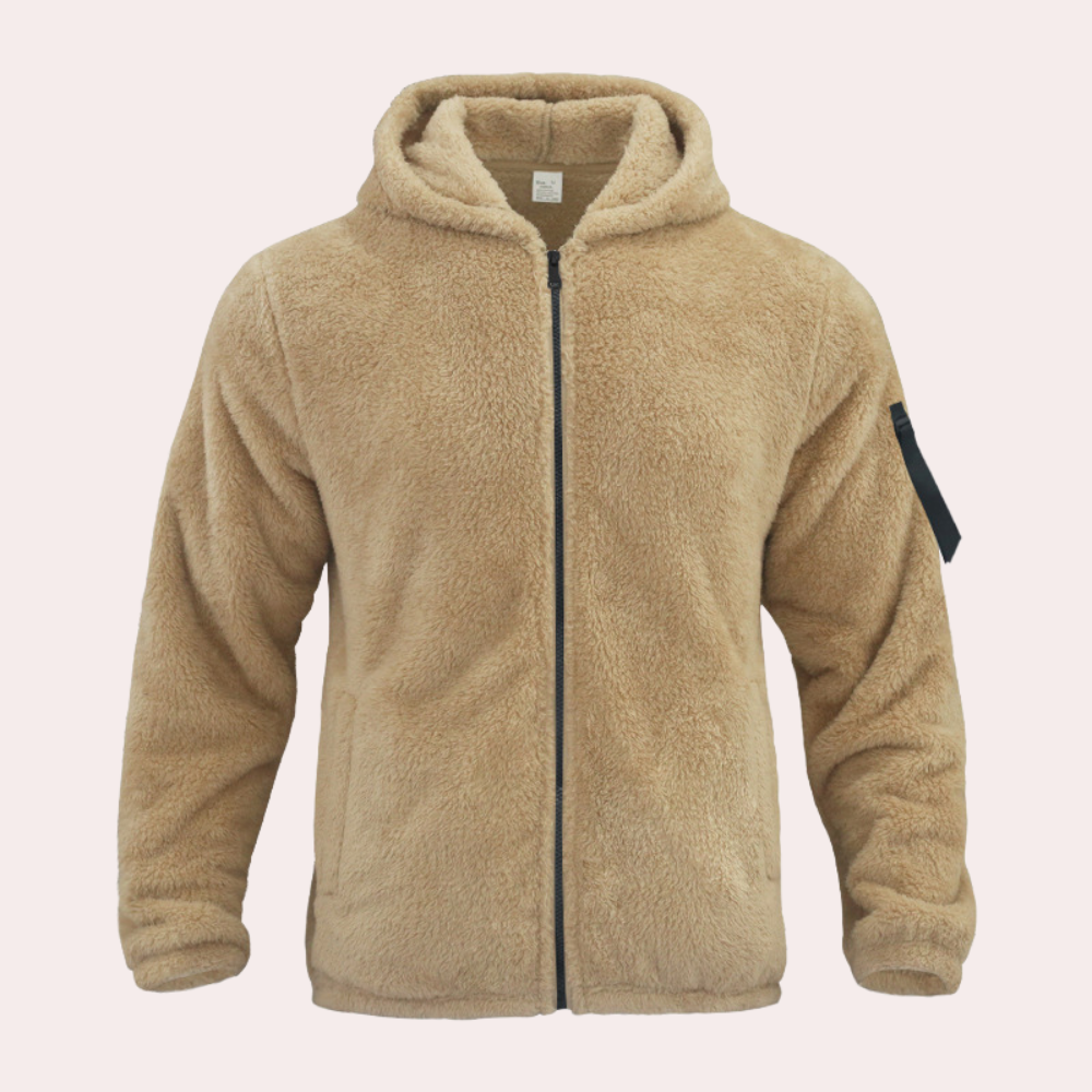 Otis | Men's Hooded Fleece Jacket - Image 3