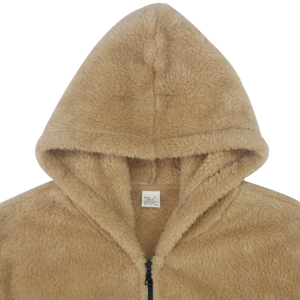 Otis | Men's Hooded Fleece Jacket - Image 4