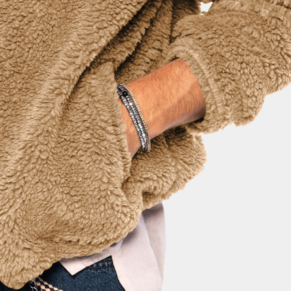 Otis | Men's Hooded Fleece Jacket - Image 5