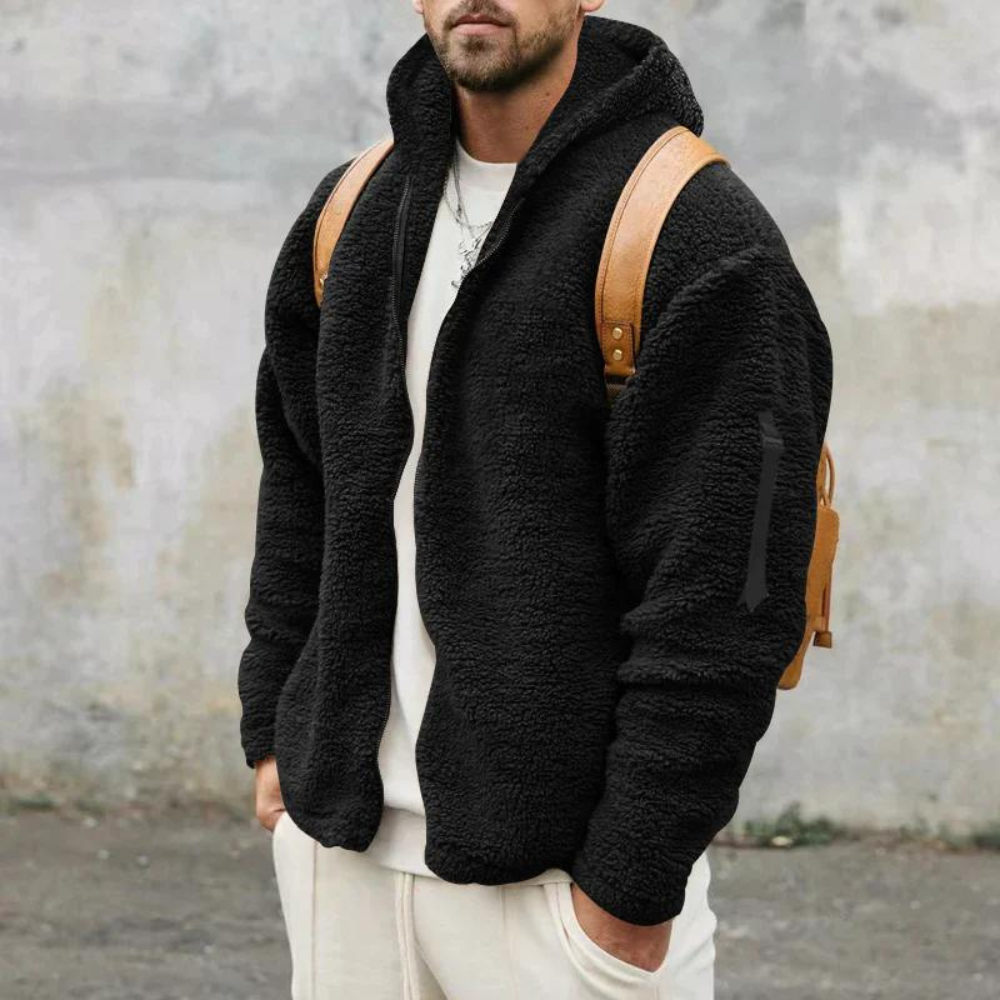 Otis | Men's Hooded Fleece Jacket - Image 7