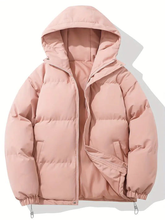 Hallie | Women's Hooded Puffer Jacket - Image 1