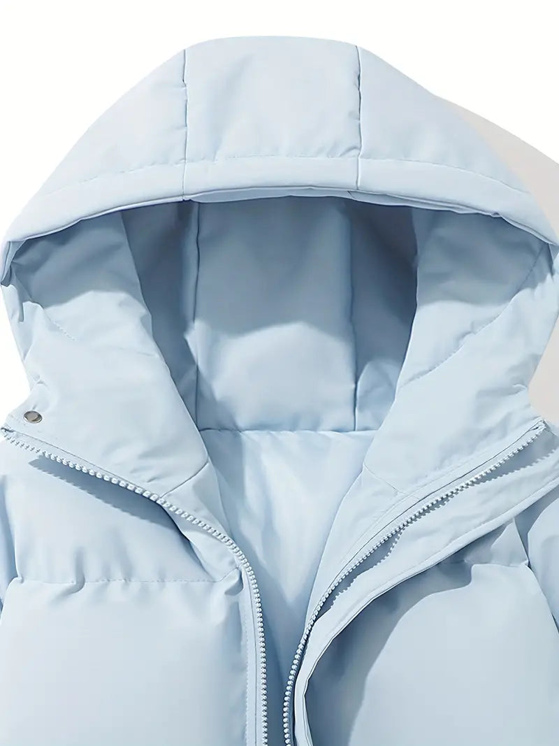 Hallie | Women's Hooded Puffer Jacket - Image 11