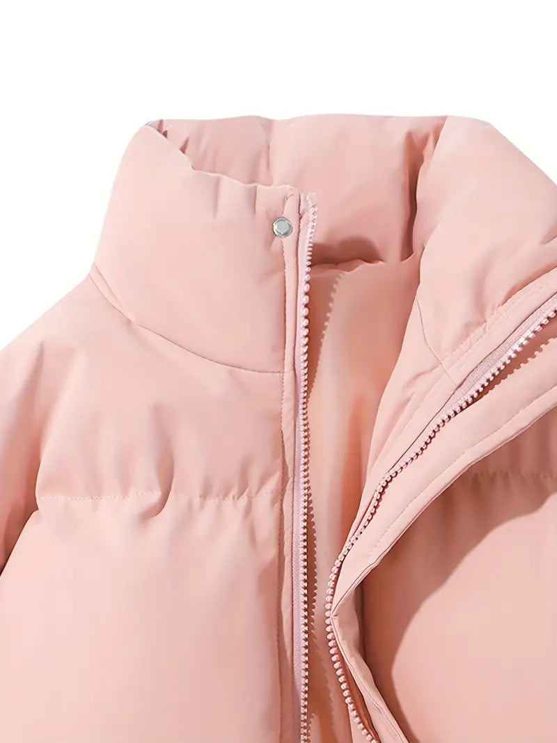 Hallie | Women's Hooded Puffer Jacket - Image 3