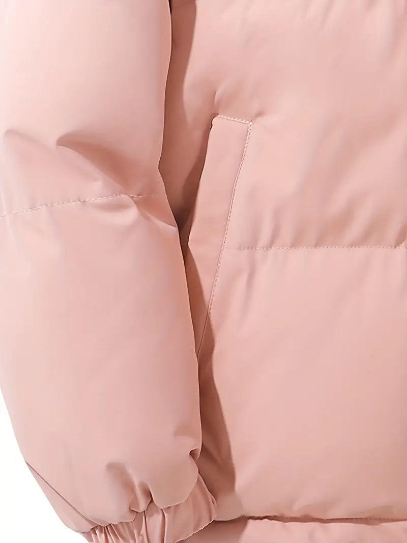 Hallie | Women's Hooded Puffer Jacket - Image 4