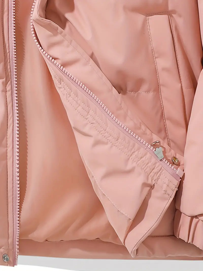 Hallie | Women's Hooded Puffer Jacket - Image 5