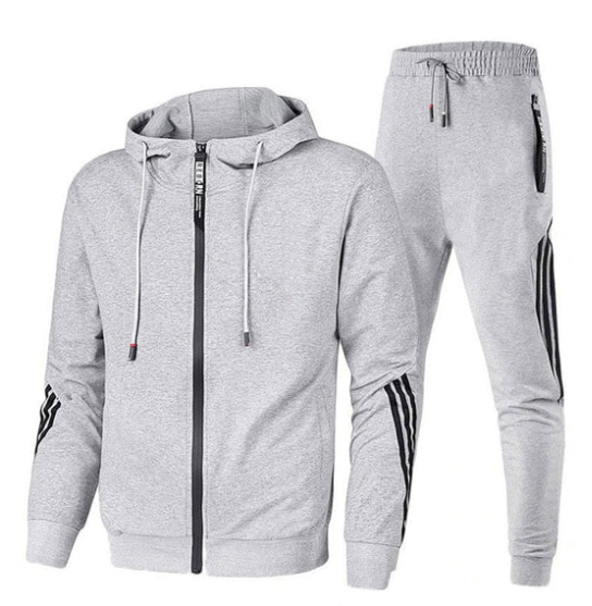 Douglas | Men's Slim Fit Hoodie Tracksuit - Image 2