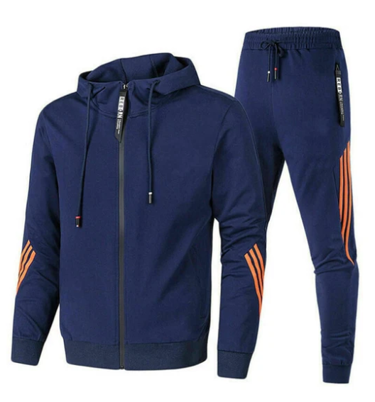 Douglas | Men's Slim Fit Hoodie Tracksuit - Image 1
