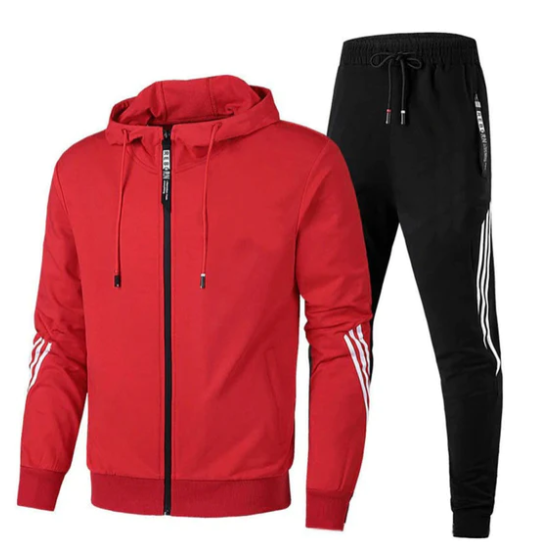 Douglas | Men's Slim Fit Hoodie Tracksuit - Image 5