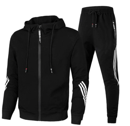 Douglas | Men's Slim Fit Hoodie Tracksuit - Image 4