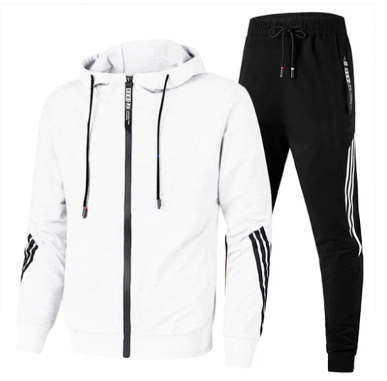 Douglas | Men's Slim Fit Hoodie Tracksuit - Image 3