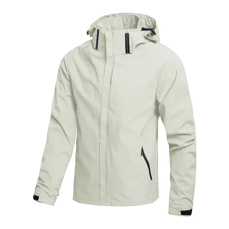 Terry | Men's Hooded Zip-Up Casual Jacket - Image 5