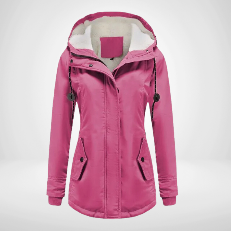Elaine | Women's Hooded Casual Jacket - Image 1
