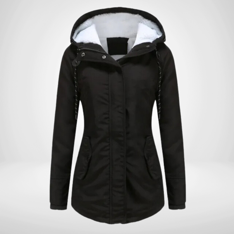 Elaine | Women's Hooded Casual Jacket - Image 2