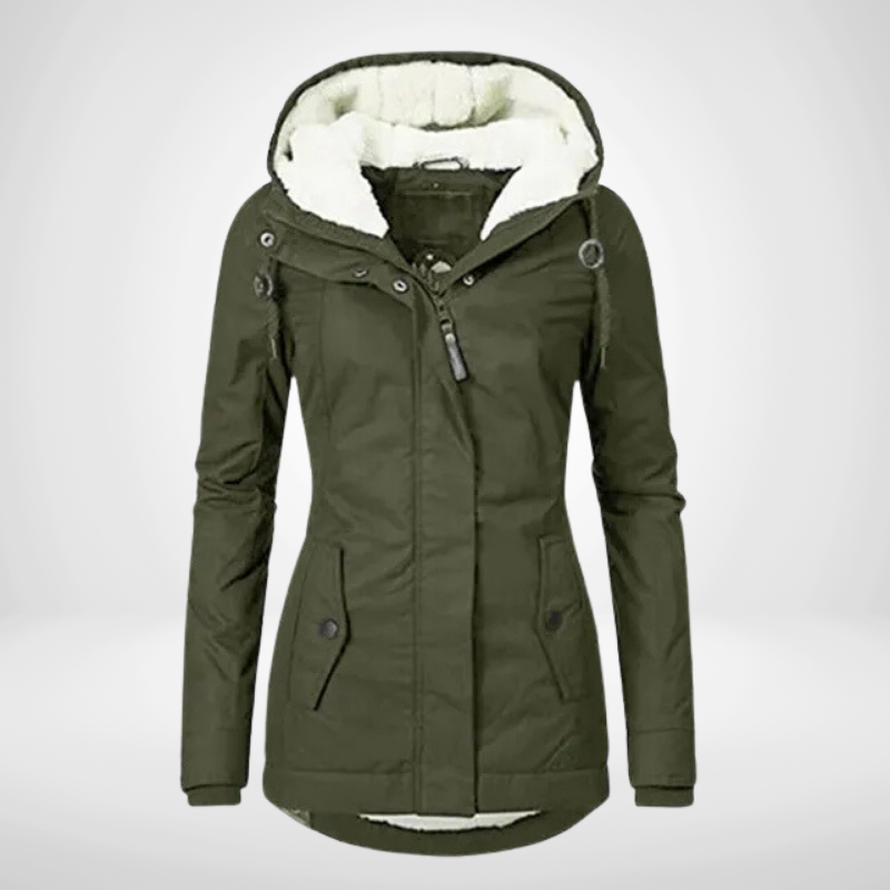 Elaine | Women's Hooded Casual Jacket - Image 3
