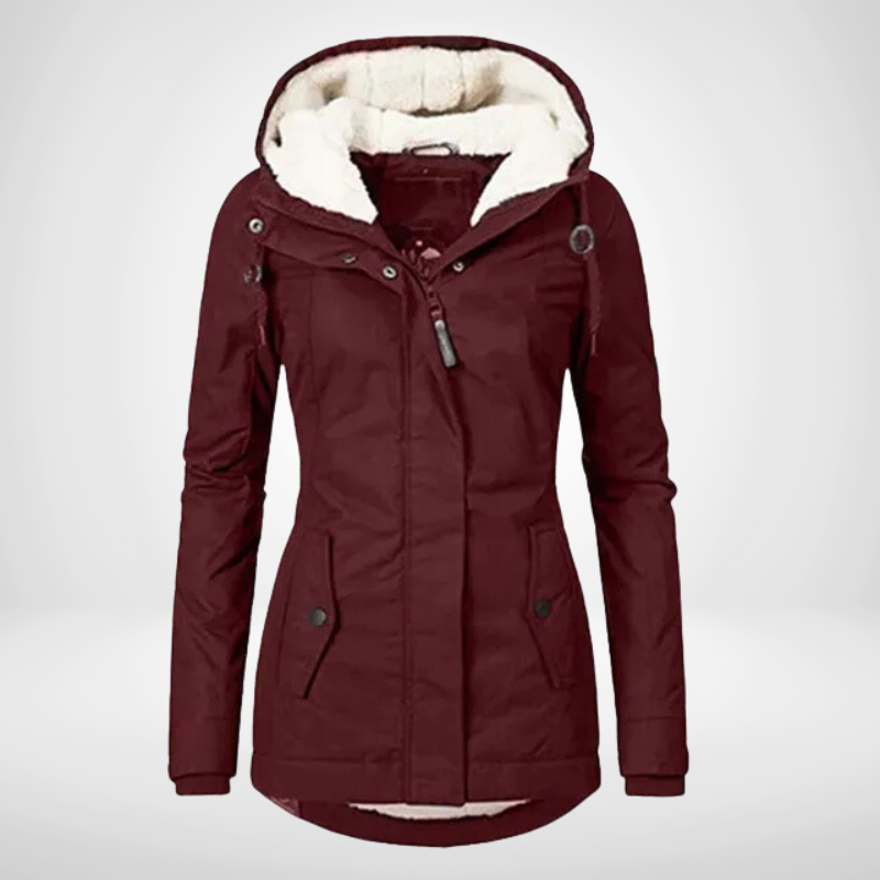 Elaine | Women's Hooded Casual Jacket - Image 4