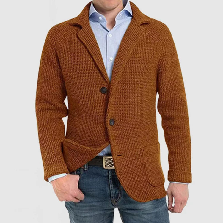 Arlo | Men's Knit Sweater Jacket - Image 10