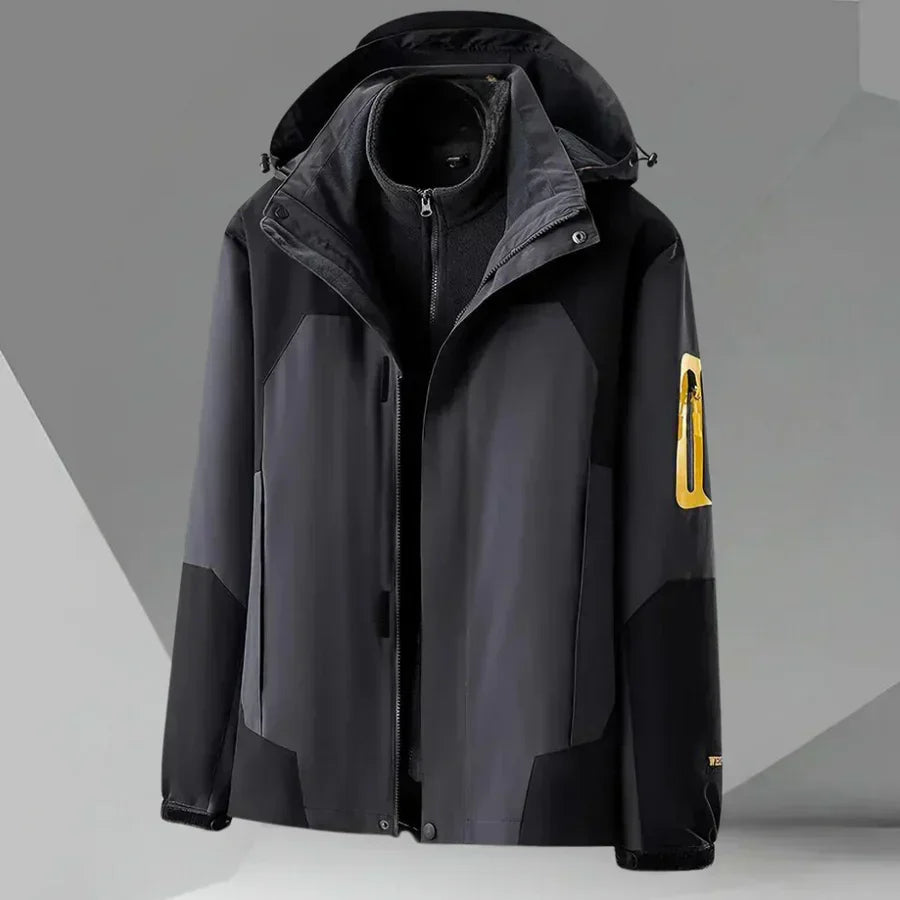 Kennedy | Men's Hooded Outdoor Jacket - Image 1