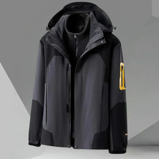 Kennedy | Men's Hooded Outdoor Jacket - Image 1