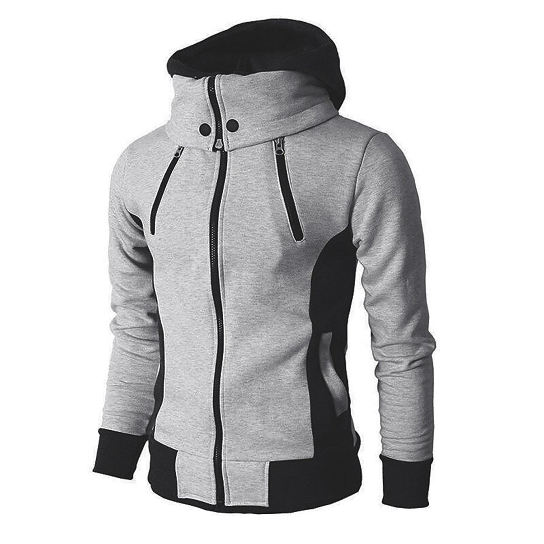 Andy | Men's Hooded Full Zip Jacket - Image 3