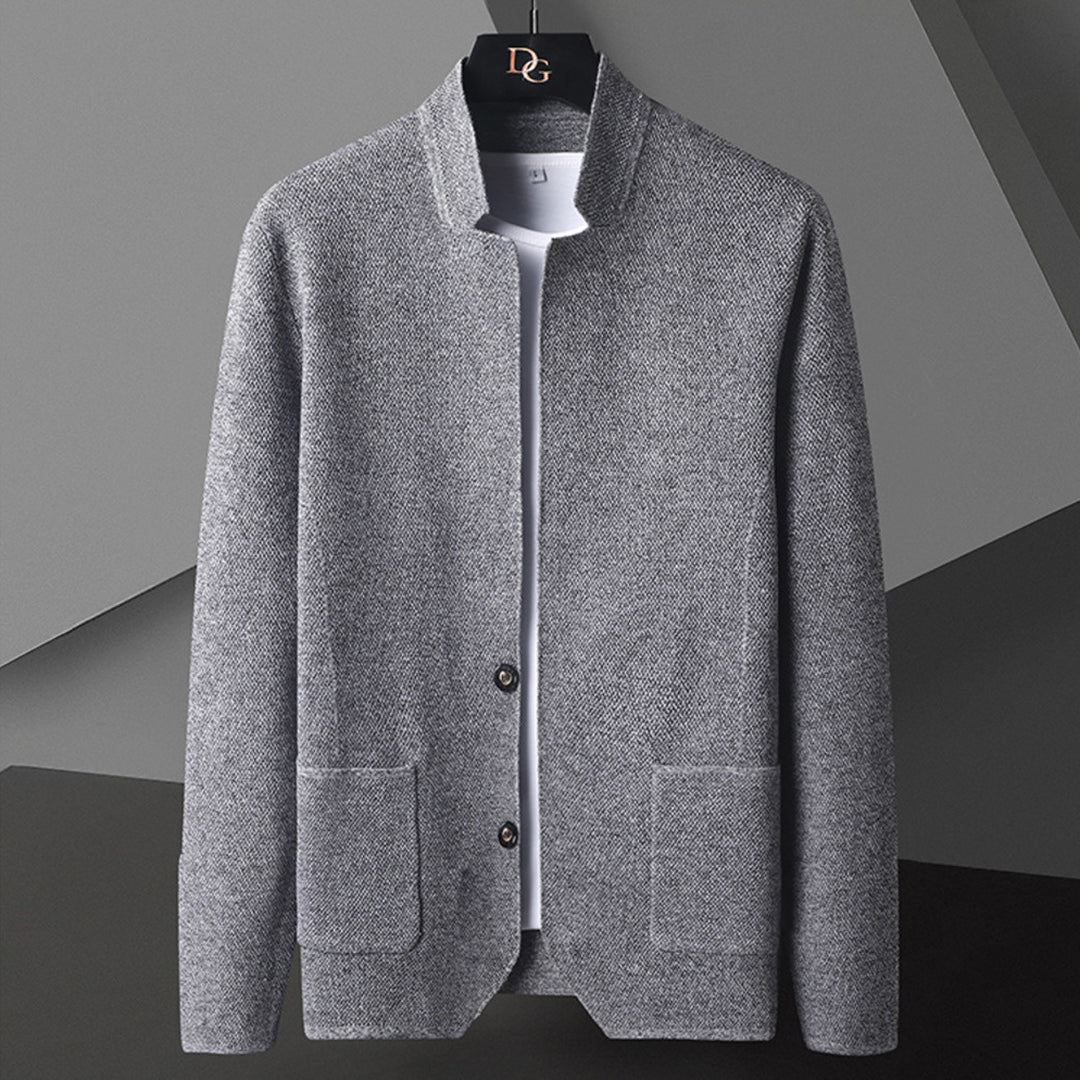 Gerald | Men's Button-Down Casual Jacket - Image 1
