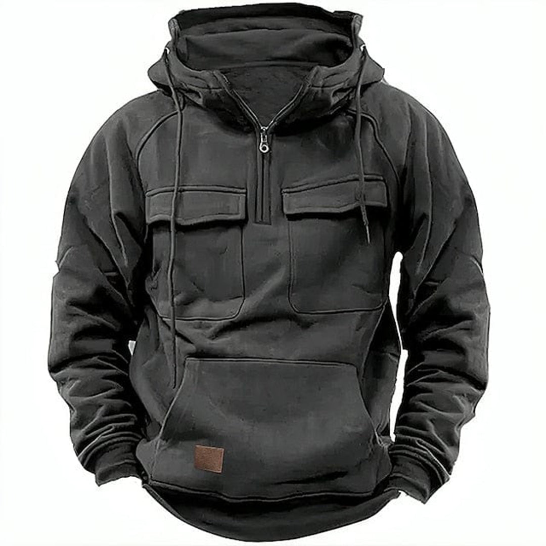 Kane | Men's Pullover Hoodie - Image 4